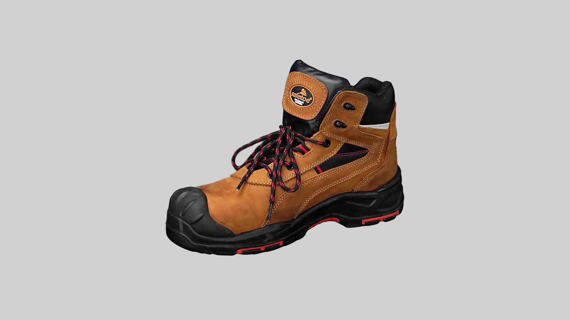 Рабочие ботинки с безопасным носком M-8518