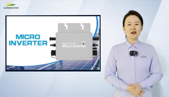 Micro solar inverter video