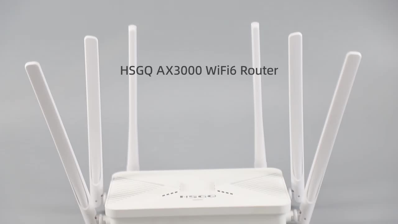 WiFi 6 router