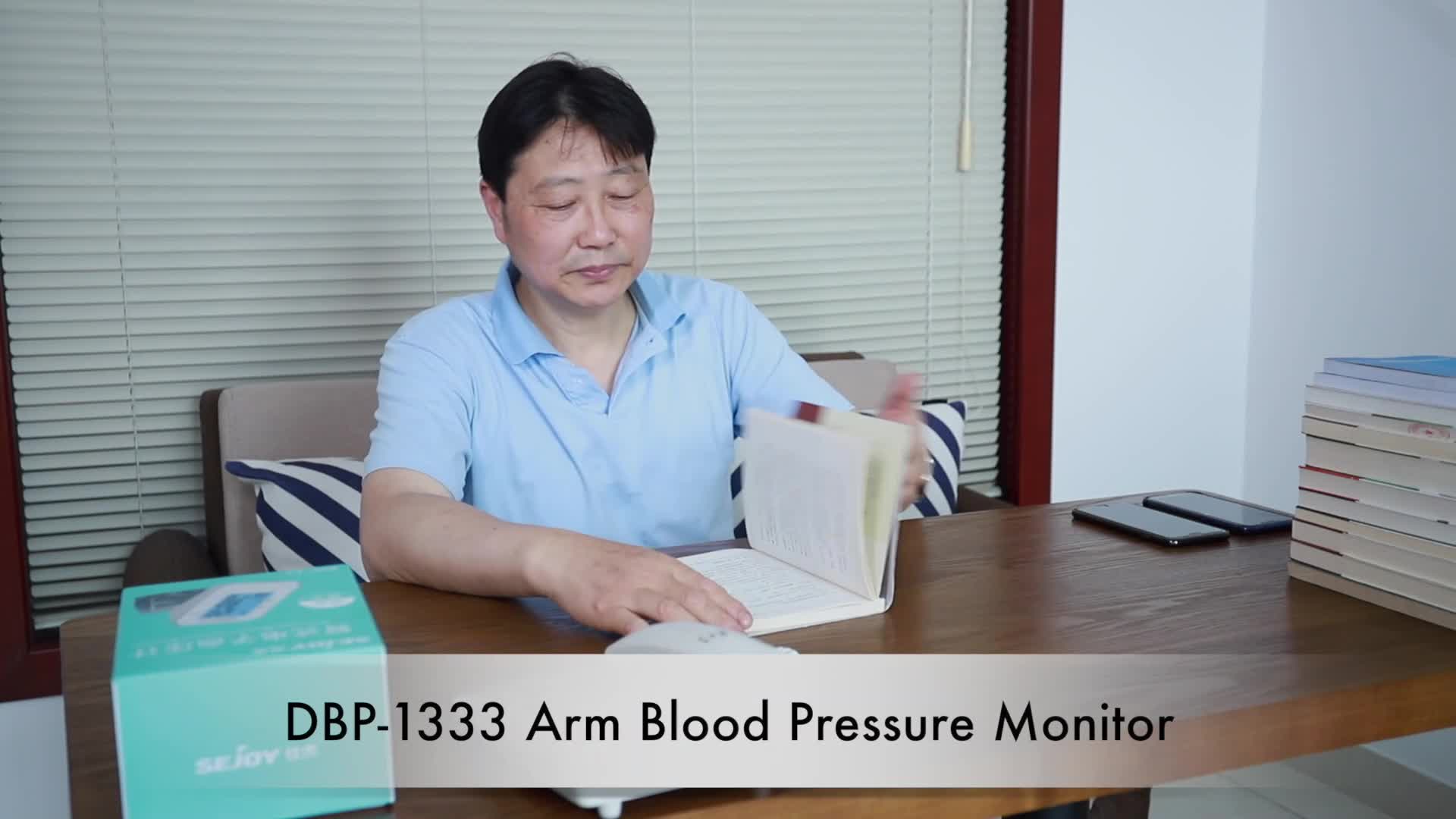 Arm Blood Pressure Monitor.mp4