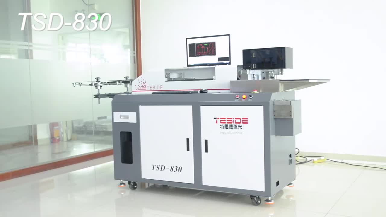 Dobladora automática de hoja de acero para cortar Die-TSD-830