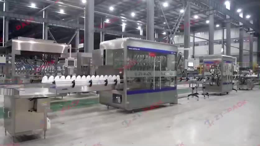 Laundry Detergent Packing Line