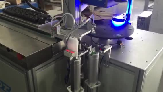Token Laser Mark Machine.mp4