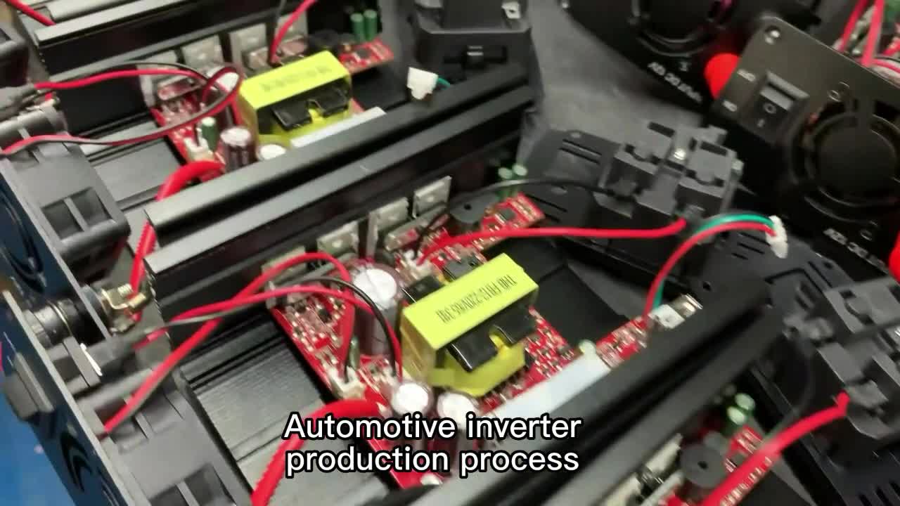 Vehicle inverter production process1.mp4