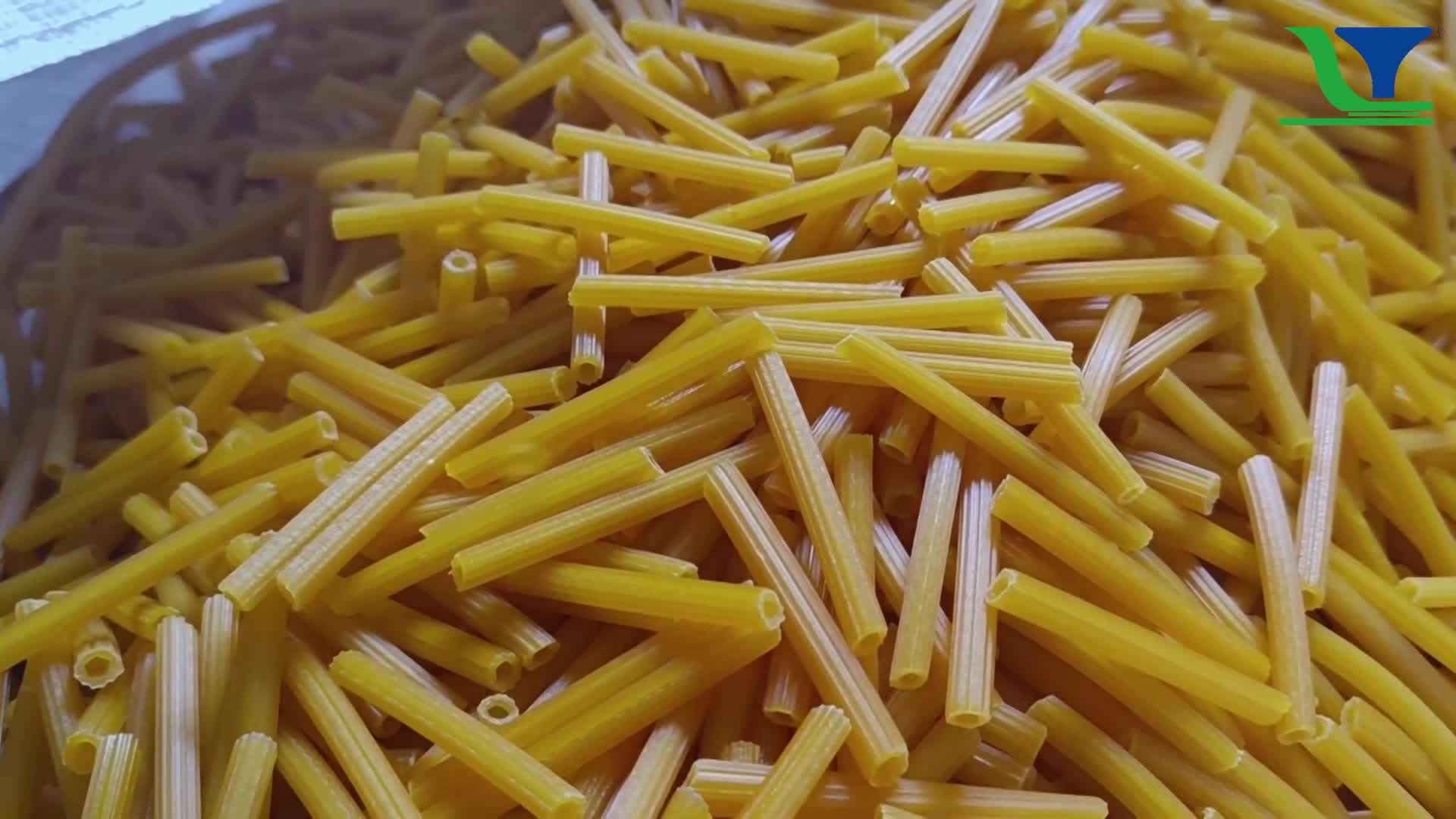 Extrusion Edible Straw Process Line.mp4