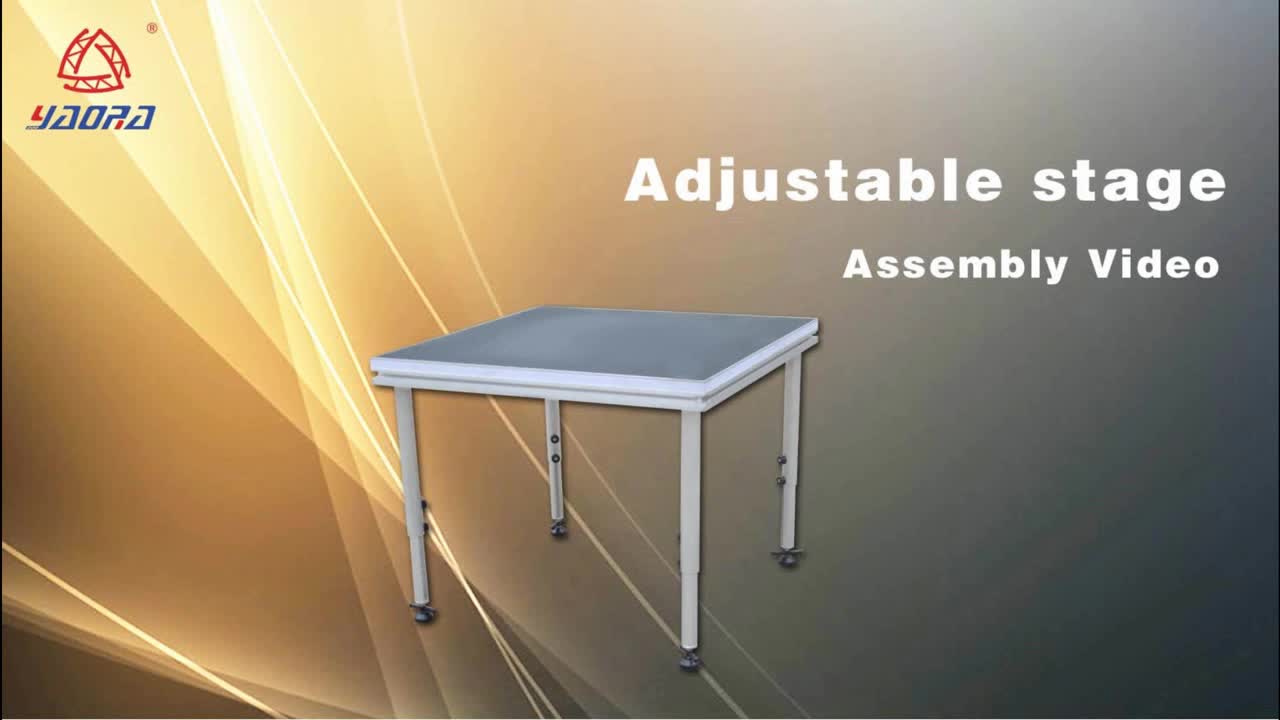 Adjustable Stage Assembly