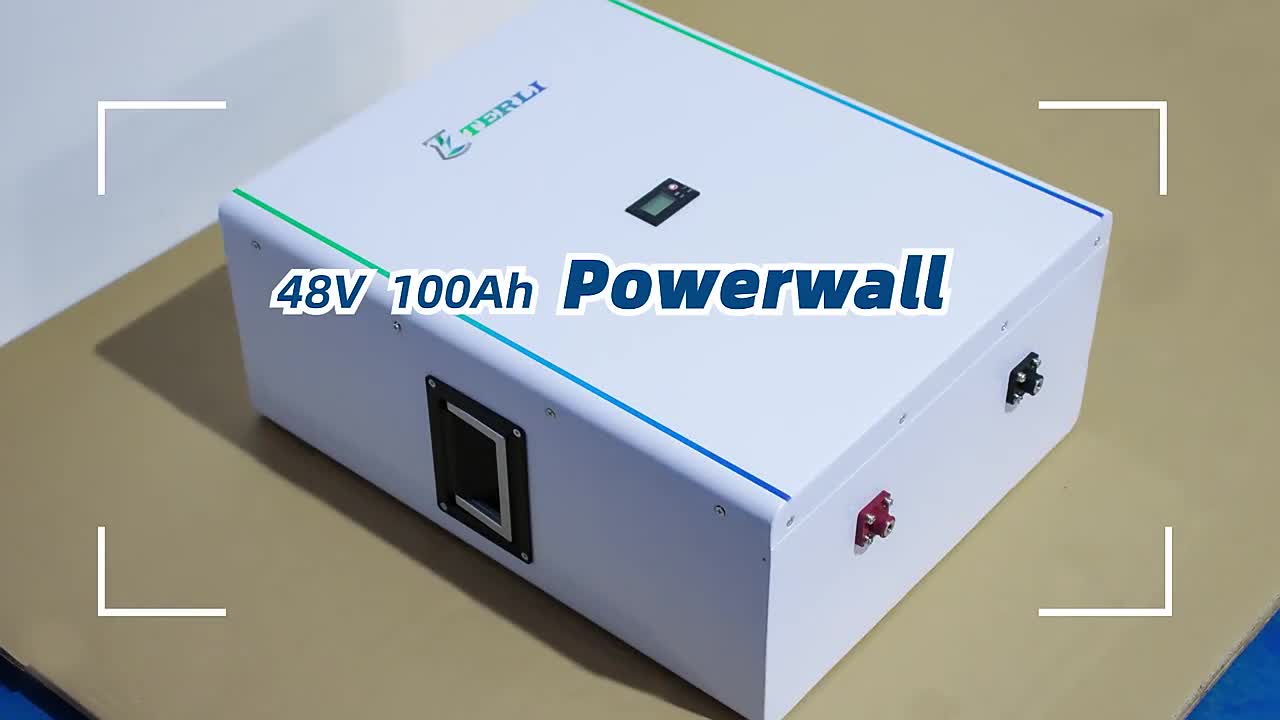 100Ah Powerwall--With Bluetooth and Wifi