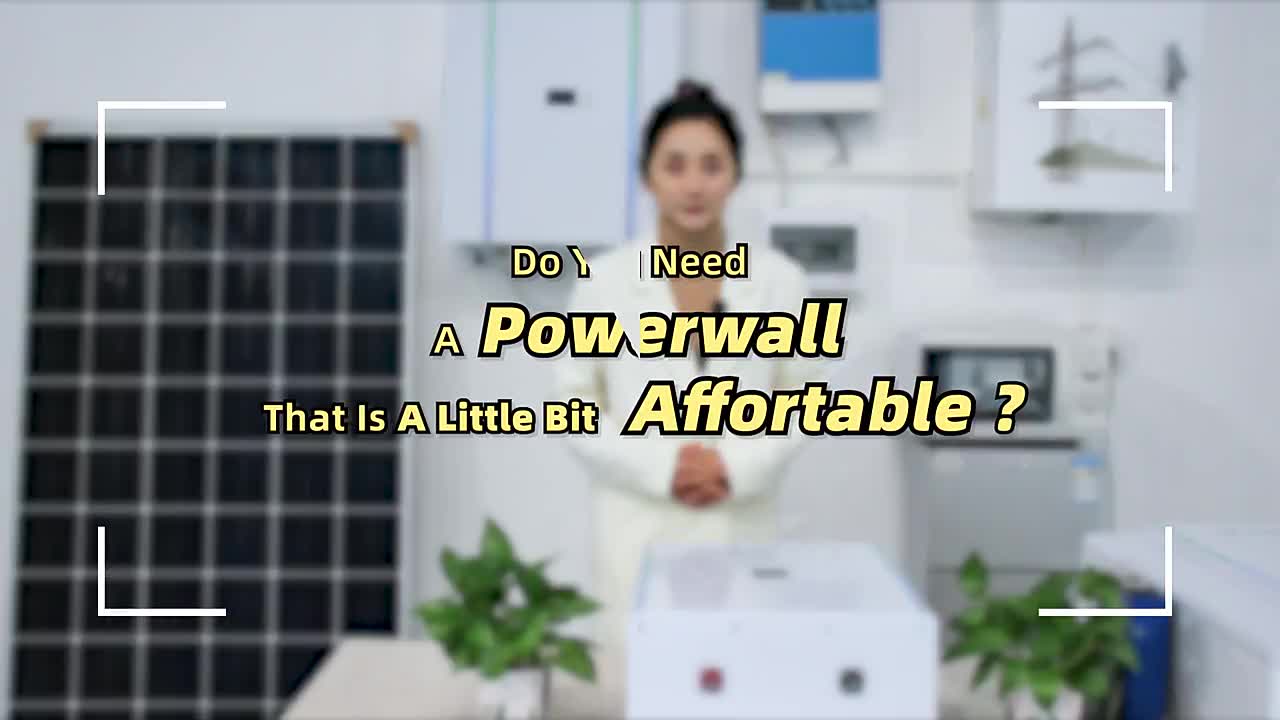 An affordable powerwall--with Bluetooth and Wifi