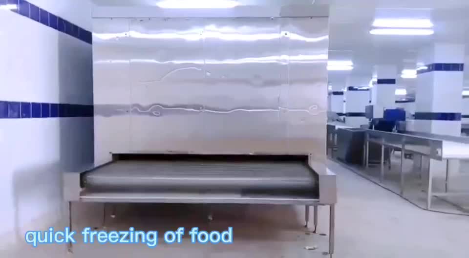 Туннель для замораживания продуктов