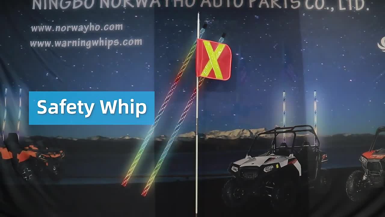 Safety Whip - 2section - Quick release