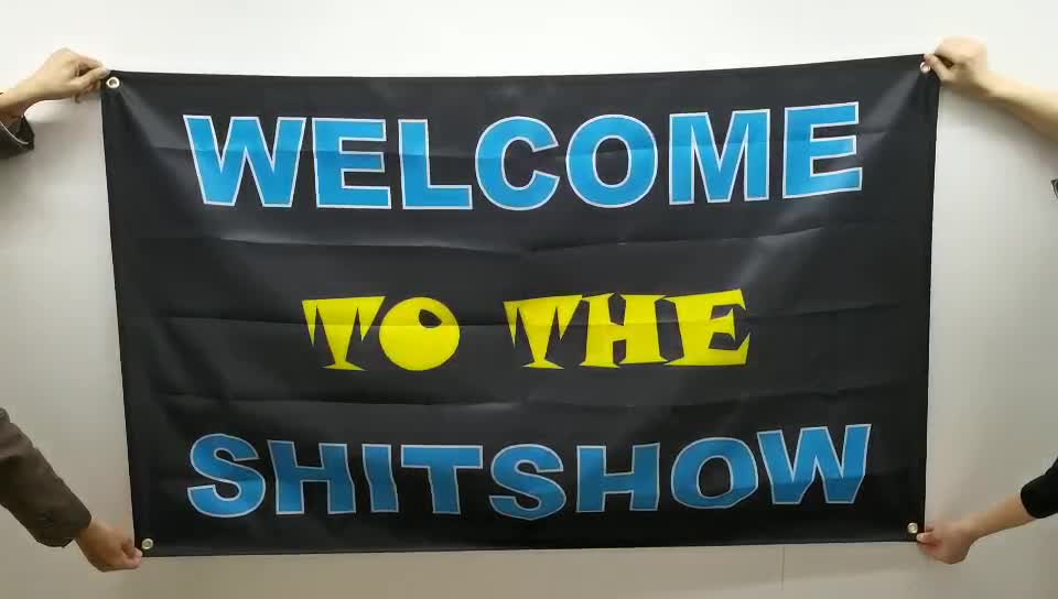  Welcome flag