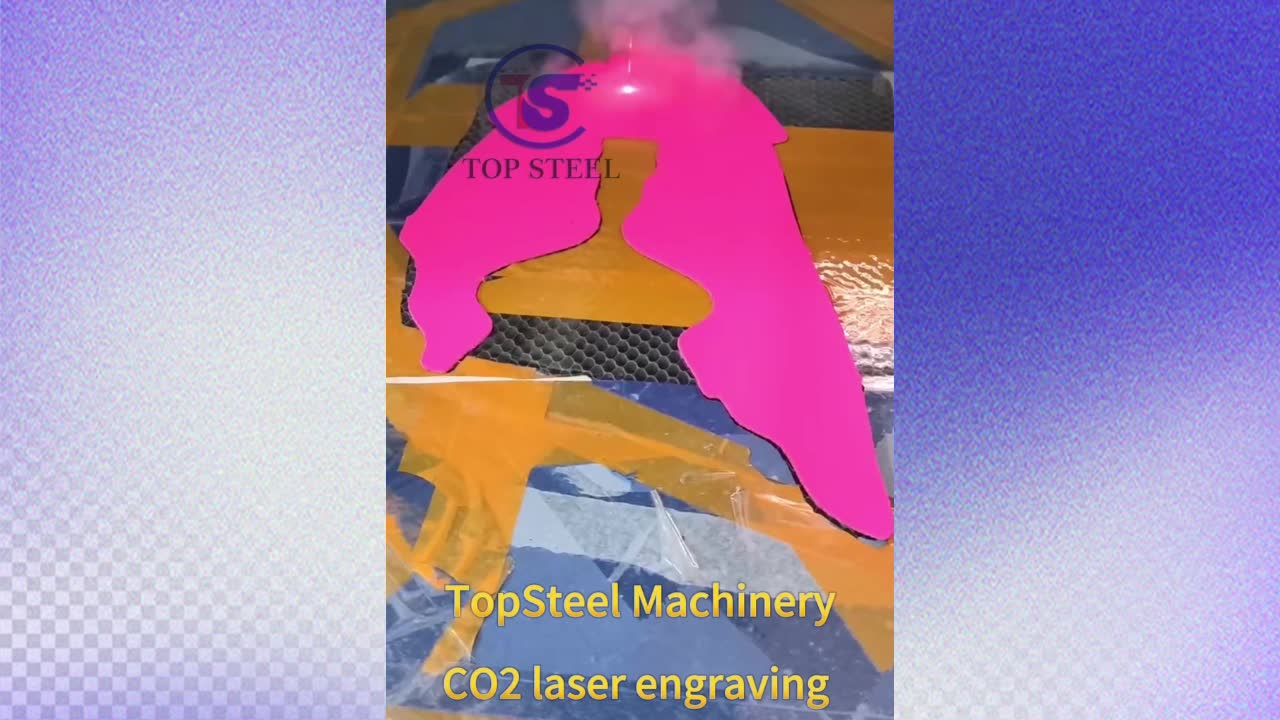 Co2 laser engraving
