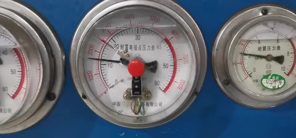 Stainless Steel Double Flap Wafer Check Valve Pressure Test 03.mp4