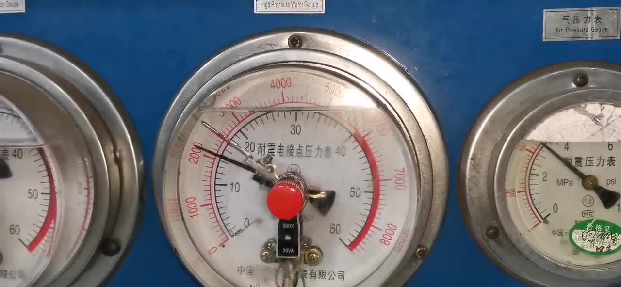 Stainless Steel Double Flap Wafer Check Valve Pressure Test 02.mp4