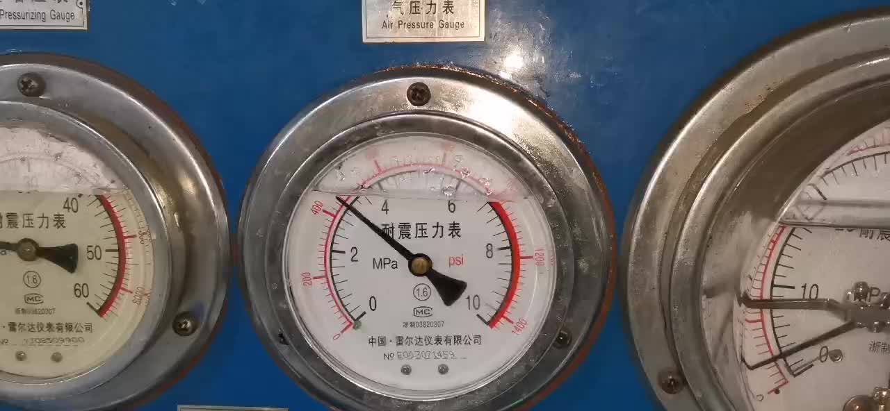 Stainless Steel Double Flap Wafer Check Valve Pressure Test.mp4